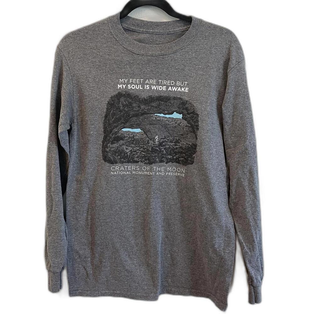 Craters of the Moon Long Sleeve Tee - Outdoor Adventure Shirts